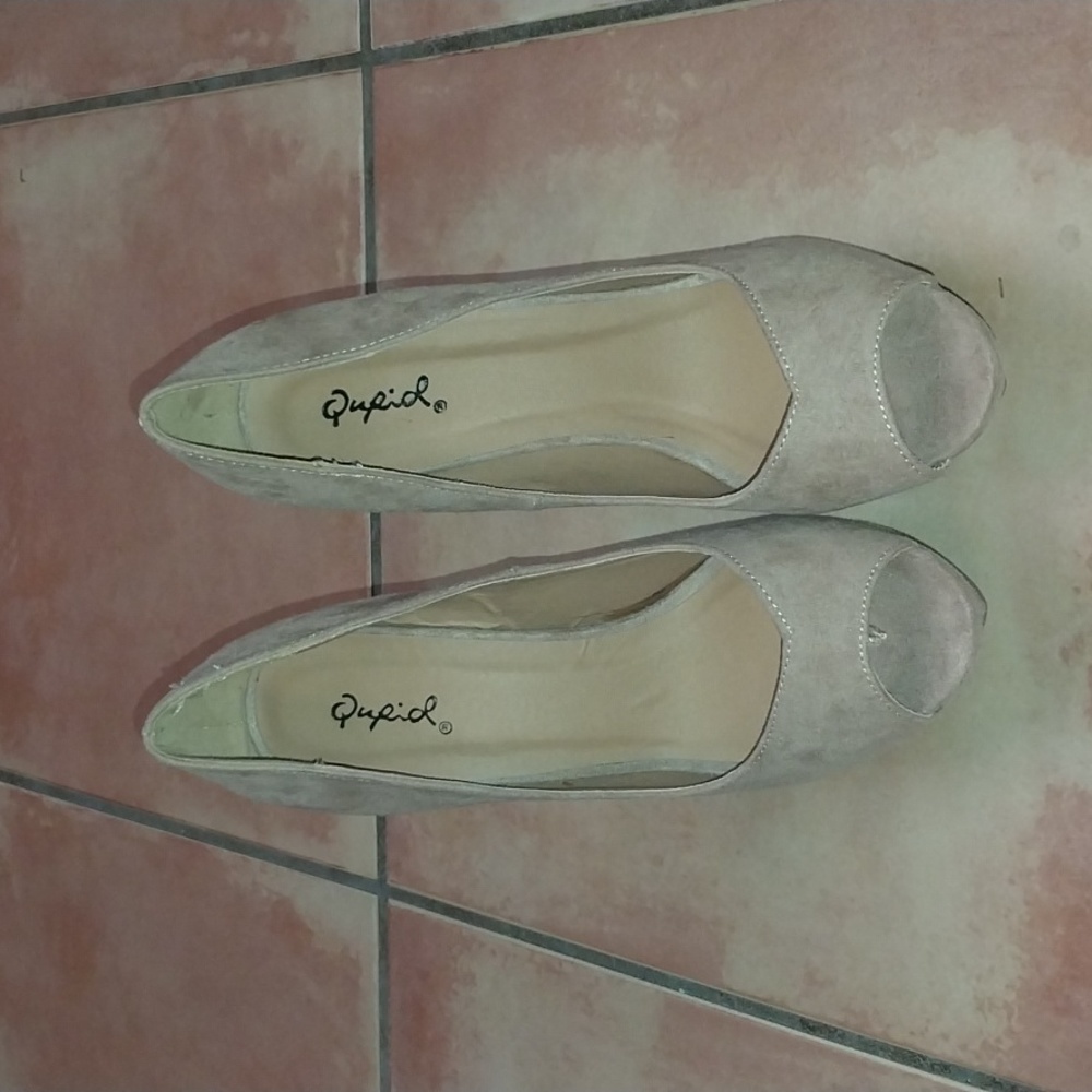 Qupid heels.